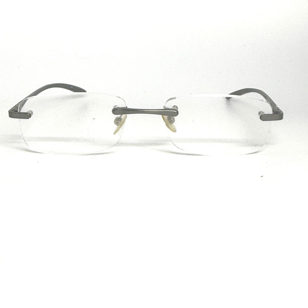 MagniVision Rimless Reading Glasses WL0212 AL 12 MWM Gray Metal Frame 21652